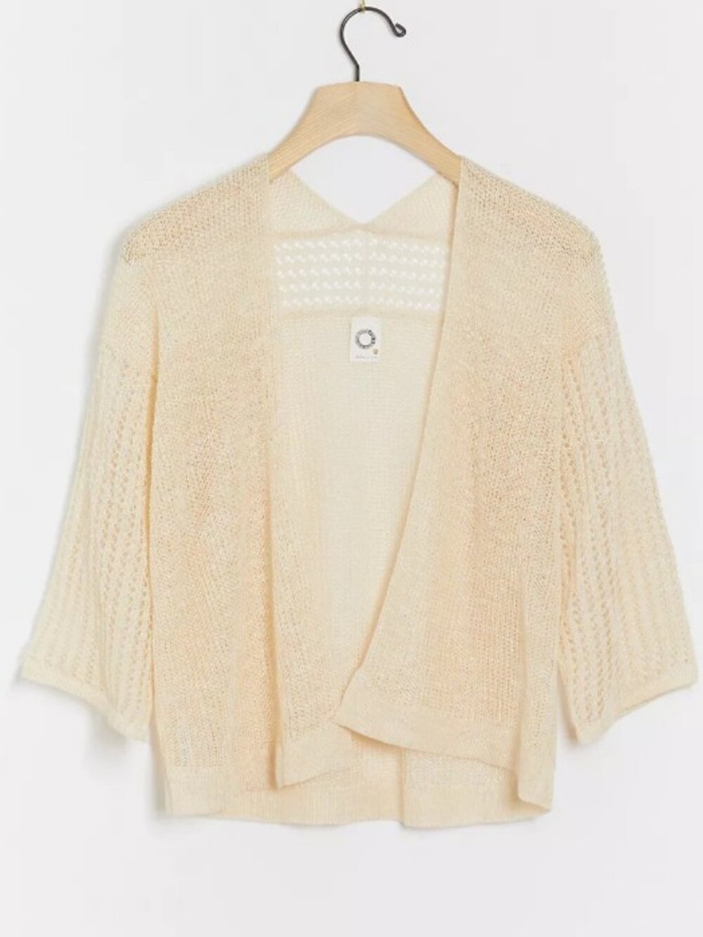 NWT Anthropologie Akemi+Kin Mathilda Cropped Kimono Cardigan OS